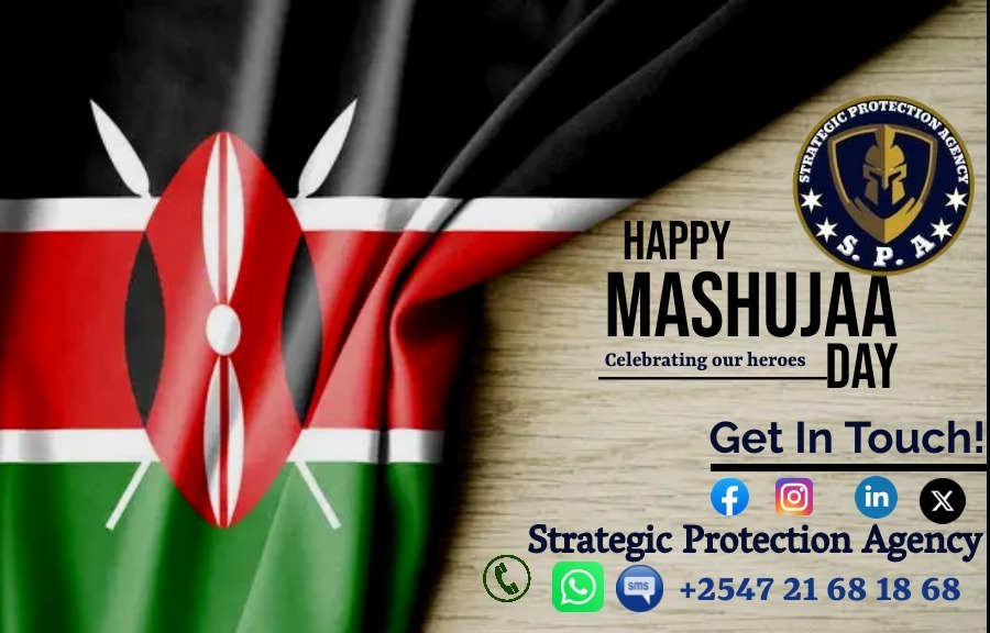 SpaCorps's tweet image. Happy Mashujaa Day