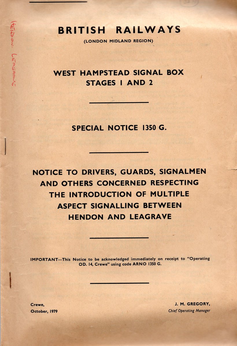 13milepost's tweet photo. OTDIH: 1979 #WestHampstead PSB opens, 44 years of continuous signalling operation , our last year as a PSB with conversion to computer based interlocking over this years Xmas Shut down period. #Thameslink #BedPan #WH44 #WaitSig 🚦📞🕰️
#TrackTeam 🚧🦺🚦 https://t.co/3KCdEDihGT