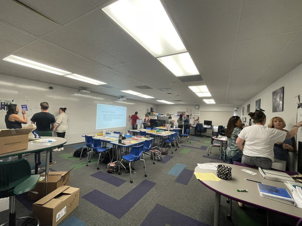 cjcammon's tweet photo. Teachers across multiple grade levels taking time after school to explore #BuildingThinkingClassrooms. @chaix_mike @CucamongaSD https://t.co/Gnf3C9QM0d