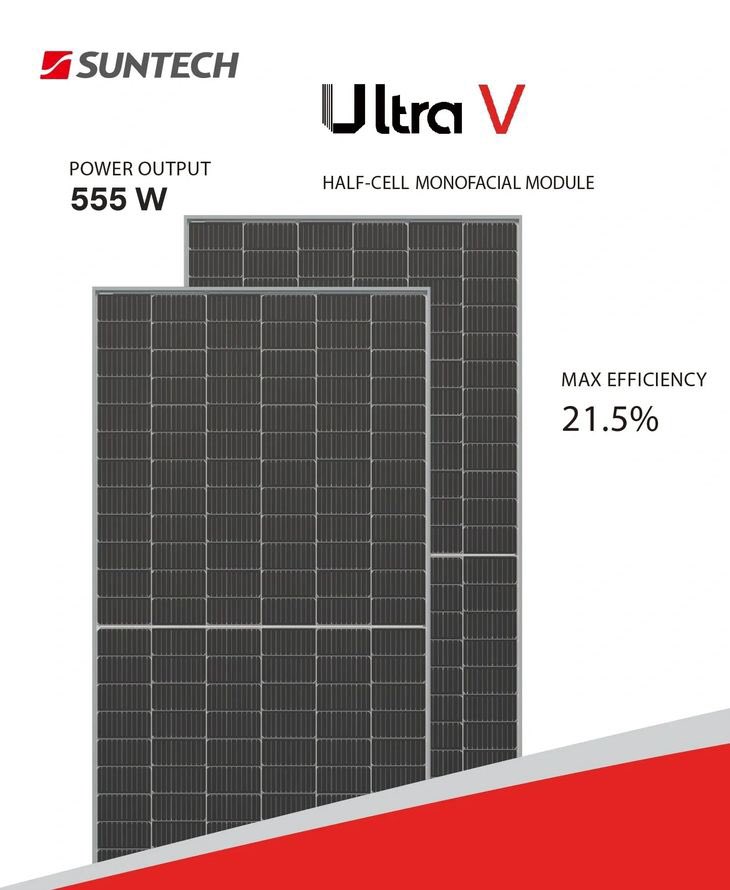 NanikSinghC's tweet image. Buscas #PanelesSolares confiables para impulsar tu negocio en #Centroamérica? No busques más!

Panel Solar #Suntech Half Cell N-type
Monocristalino de Alta eficiencia 22.3% y 21.8%
#TOPcon ; Modelo UltraV Pro Celda partida. #Tier1
También #All-Black
+507 6618-2630
#PotenciaVerde