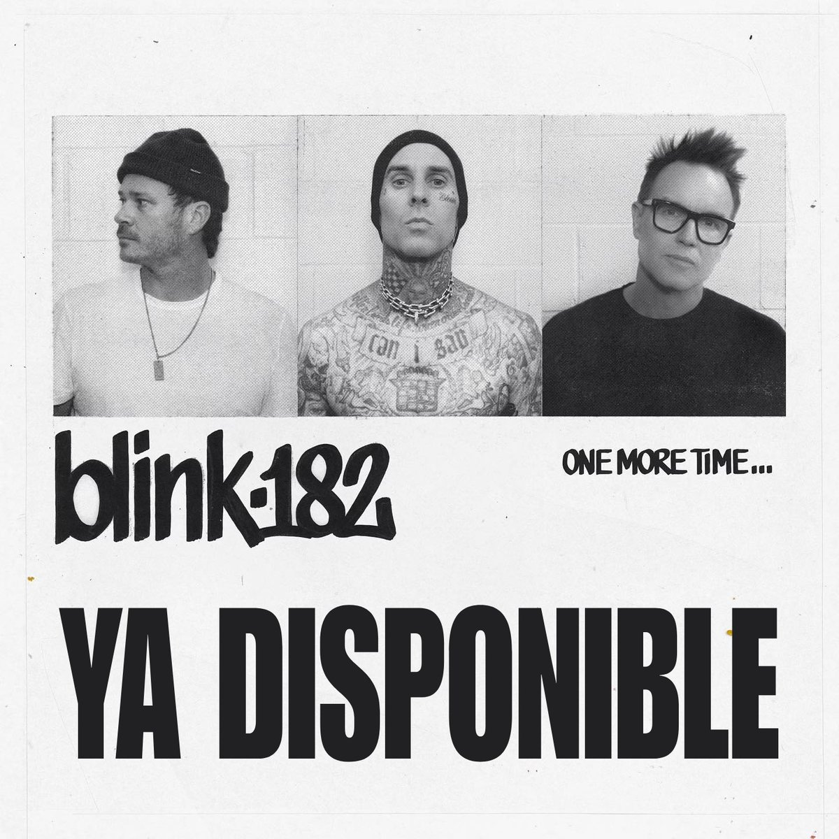 blink182py's tweet photo. 🤘🏻'ONE MORE TIME..." el nuevo álbum de blink-182 ya está disponible en Paraguay así como también en Argentina, Chile, Brasil y Uruguay 🔥 

🎧 Escúchalo aquí 👇🏻
➡️ https://t.co/X2MgOLIgwT
➡️ https://t.co/KooOCZo75N

📀 Ordenalo ya https://t.co/FVLbZXRdgG https://t.co/l64CXLy0wz
