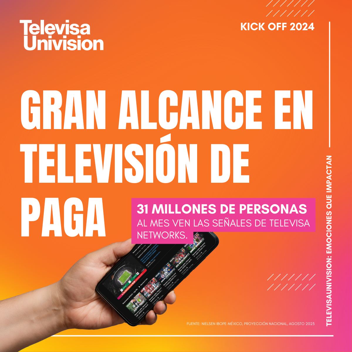 TelevisaUnivision Prensa tweet media