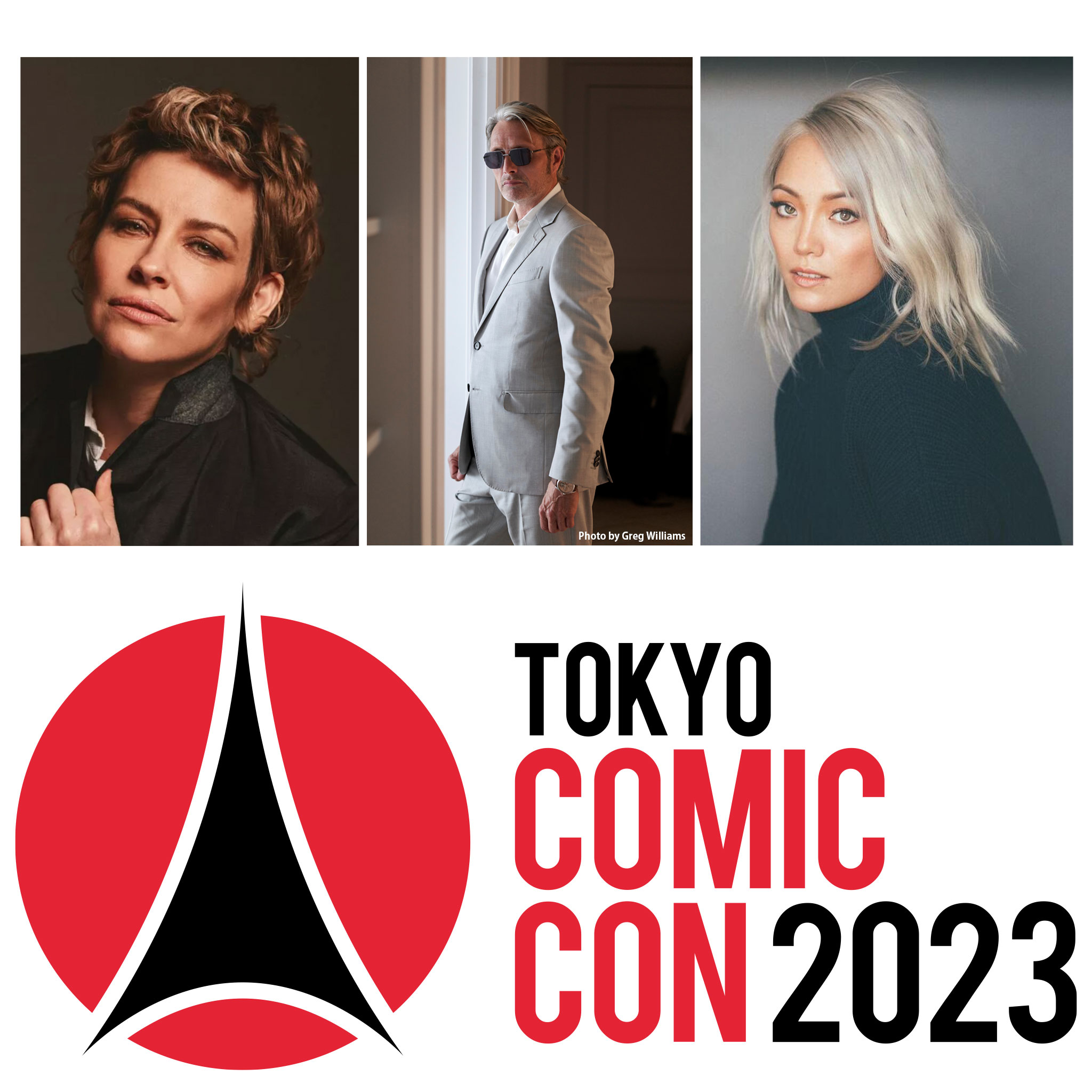 大阪コミコン2024　コミコンくじ　サインフォト賞　エヴァンジェリン・リリー 大阪コミコン2024 コミコンくじ サインフォト賞 エヴァン
