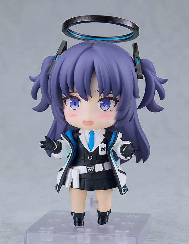 gsc_kahotan's tweet photo. ／
運がよかった？
いいえ。計算通りです。
＼
￣￣￣￣￣￣￣￣￣￣￣￣
ねんどろいど 早瀬ユウカ
＿＿＿＿＿＿＿＿＿＿＿＿
▶https://t.co/1laMi7tFho

▼グッスマオンライン特典
特 製 丸 台 座

ご予約は11月29日（水）21:00まで🌟

#ブルーアーカイブ #ブルアカ
#goodsmile #ねんどろいど https://t.co/oLKqFDSC4M