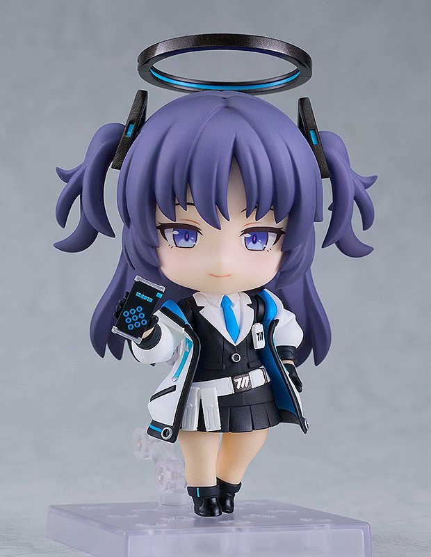 gsc_kahotan's tweet photo. ／
運がよかった？
いいえ。計算通りです。
＼
￣￣￣￣￣￣￣￣￣￣￣￣
ねんどろいど 早瀬ユウカ
＿＿＿＿＿＿＿＿＿＿＿＿
▶https://t.co/1laMi7tFho

▼グッスマオンライン特典
特 製 丸 台 座

ご予約は11月29日（水）21:00まで🌟

#ブルーアーカイブ #ブルアカ
#goodsmile #ねんどろいど https://t.co/oLKqFDSC4M