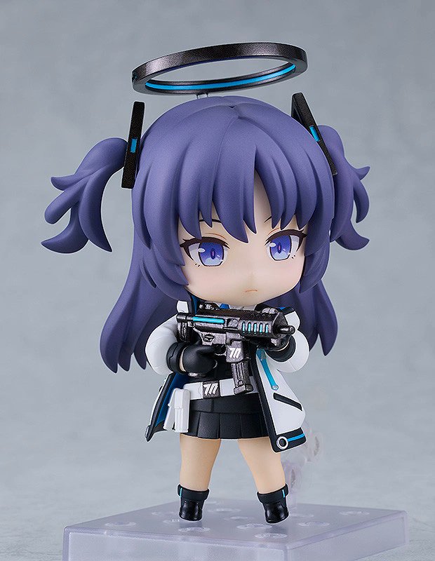gsc_kahotan's tweet photo. ／
運がよかった？
いいえ。計算通りです。
＼
￣￣￣￣￣￣￣￣￣￣￣￣
ねんどろいど 早瀬ユウカ
＿＿＿＿＿＿＿＿＿＿＿＿
▶https://t.co/1laMi7tFho

▼グッスマオンライン特典
特 製 丸 台 座

ご予約は11月29日（水）21:00まで🌟

#ブルーアーカイブ #ブルアカ
#goodsmile #ねんどろいど https://t.co/oLKqFDSC4M