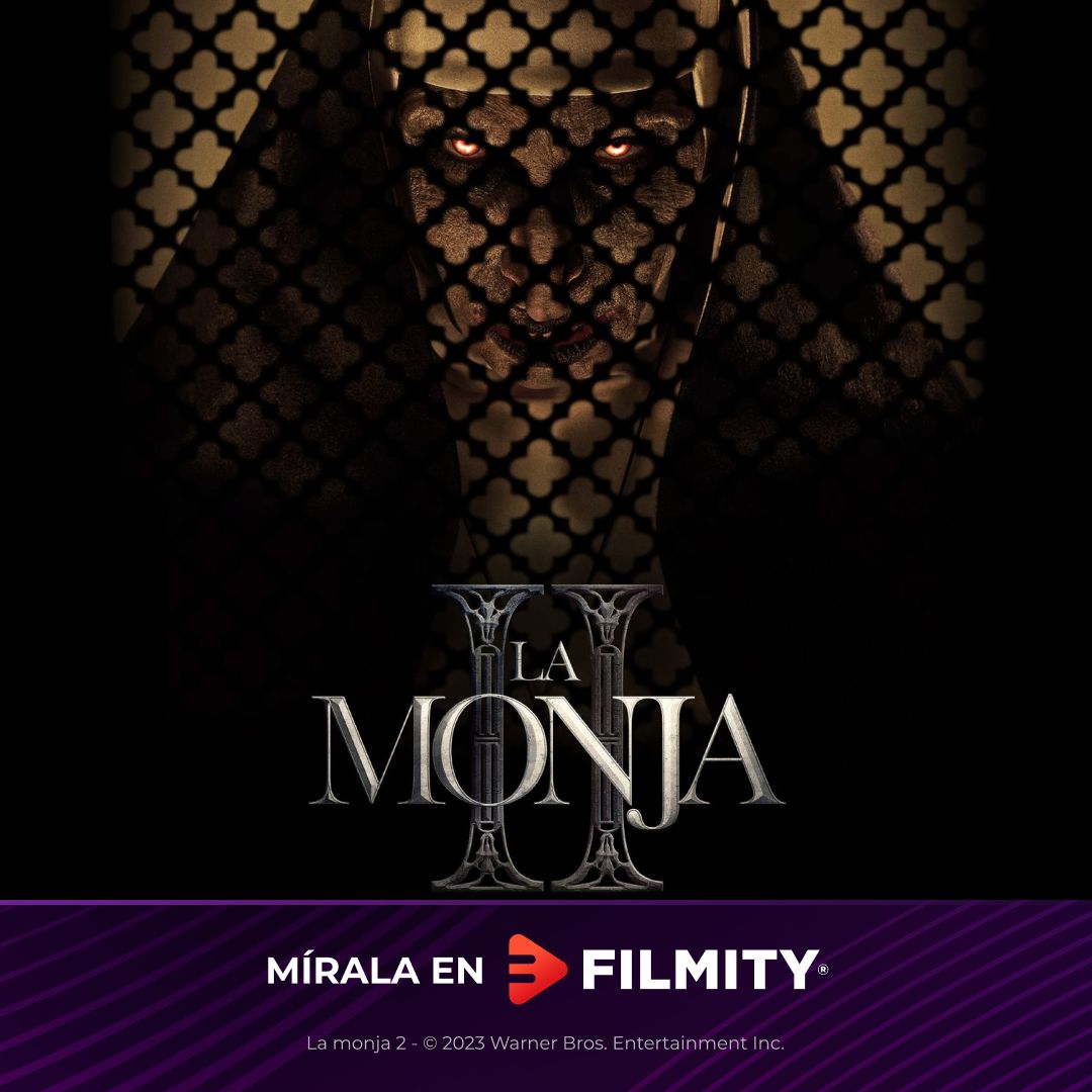 Bueno, ahora si empieza mi noche con el nuevo estreno de <a href="/filmity_latam/">Filmity</a> , una noche pochoclera y de mucho miedo. #LaMonja2 #TheNun2 #Terror #Halloween #Estreno