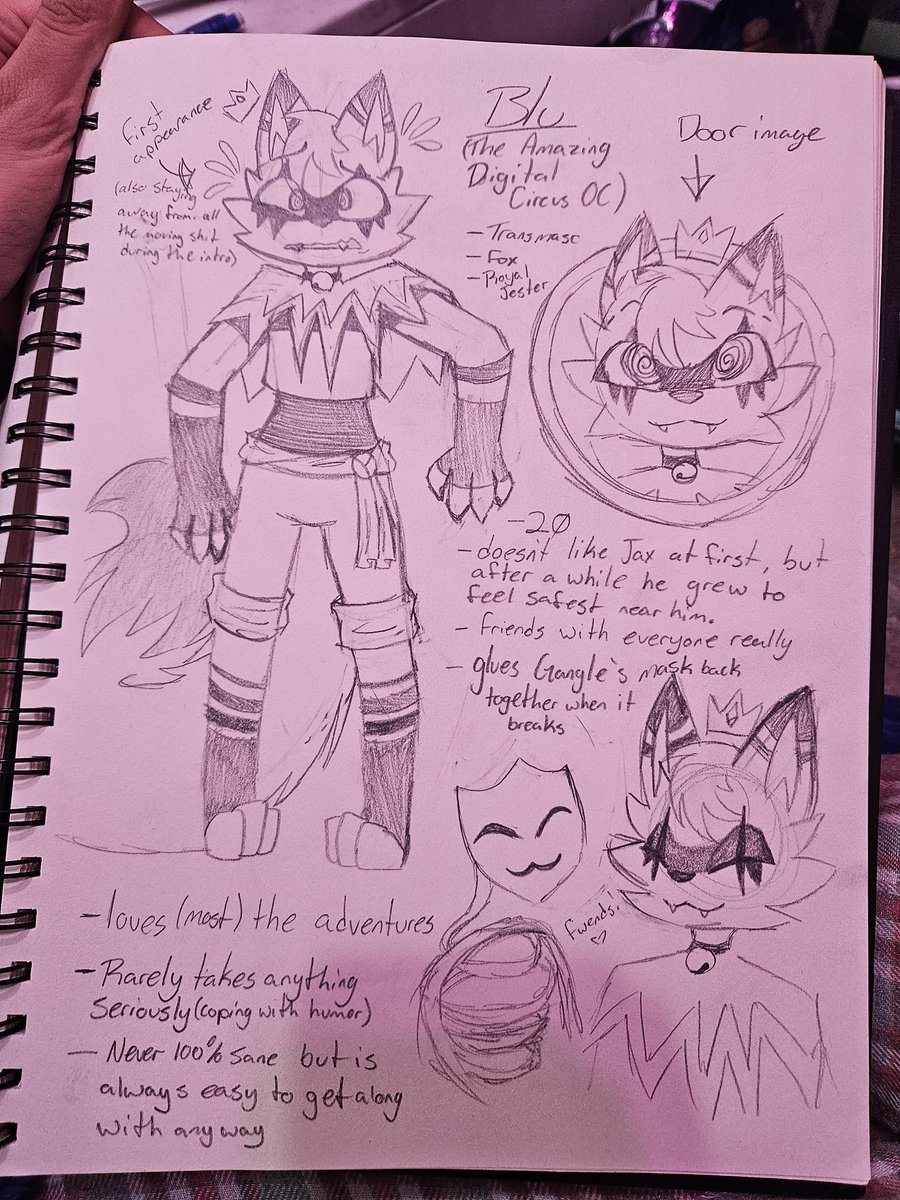Cryo_TheWolf's tweet photo. I made a #DigitalCircus OC.. and yes I ship them with Jax because I'm a dumb simp bite me <3 #TheAmazingDigitalCircusJax #TheAmazingDigitalCircusOC #theamazingdigitalcircus #TADCjax #theamazingdigitalcircusfanart #tadcfanart #tadcoc https://t.co/Bikh4lBNGv