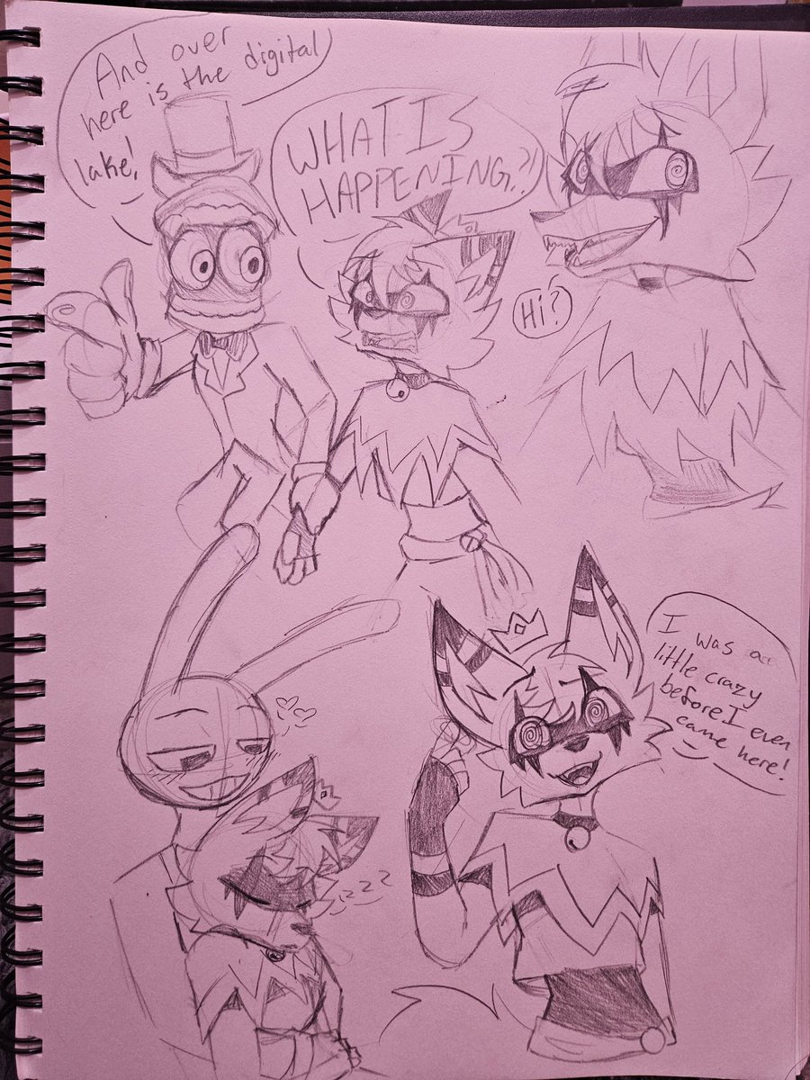Cryo_TheWolf's tweet photo. I made a #DigitalCircus OC.. and yes I ship them with Jax because I'm a dumb simp bite me <3 #TheAmazingDigitalCircusJax #TheAmazingDigitalCircusOC #theamazingdigitalcircus #TADCjax #theamazingdigitalcircusfanart #tadcfanart #tadcoc https://t.co/Bikh4lBNGv