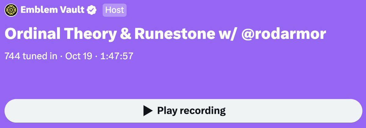 When <a href="/adamamcbride/">Adam McBride</a> and I first started The Vault show back in January we were averaging twenty attendees per show for the first few months. 

With some perseverance and consistency we are now averaging hundreds of attendees per show. 

This week we hit 1500 total listeners and