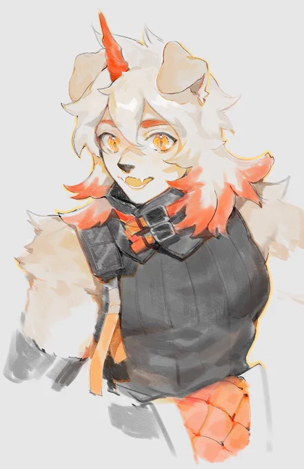 Someone at work this week asked me if I draw furries actually