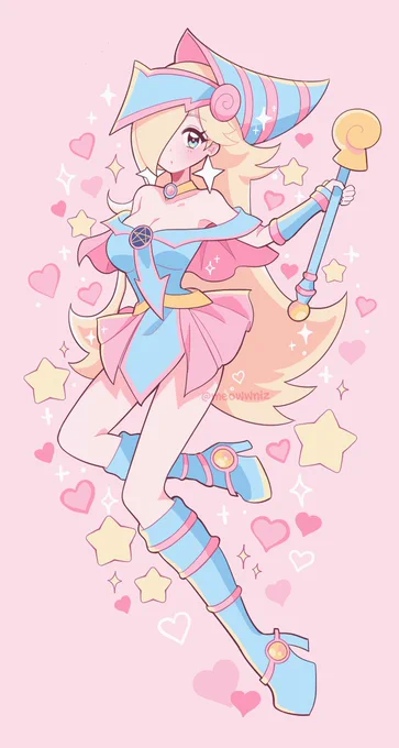 a dark magician rosalina 