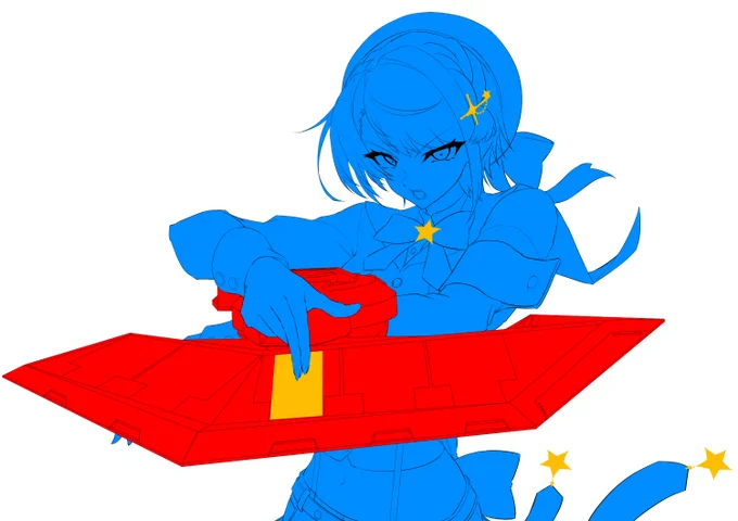 線画