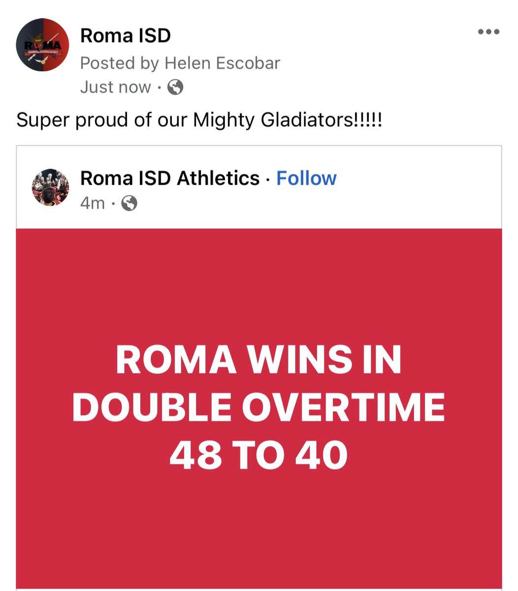 Roma ISD (@romaisd) on Twitter photo 