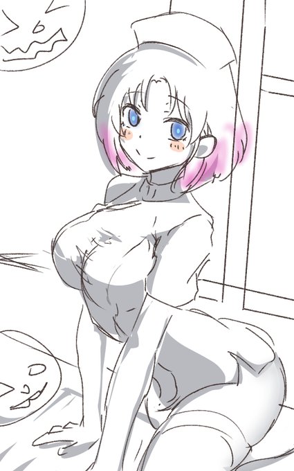 次の作業時に消えるらくがき
ナースエルマとルコアチア 