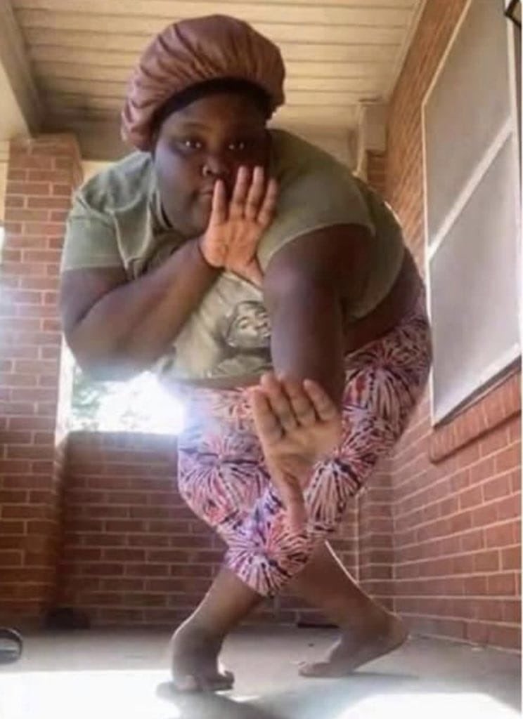 when I say “mind you” this is the energy I’m giving