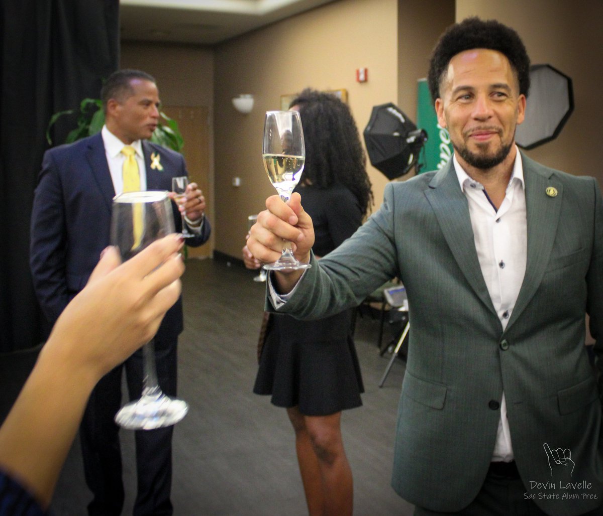devinlavelle's tweet image. Some behind the scenes shoots from the @SacStateAlumni Distinguished Alumni Awards, honoring incredible people who prove that @SacState is #1. (#StingersUp!)
@DrLukeWood @Chief_Hahn Dr Robin Carter, Margaret Washington, Verdiana Diaz, Bob Olsen @coachscott916 @ElizabethTinkG