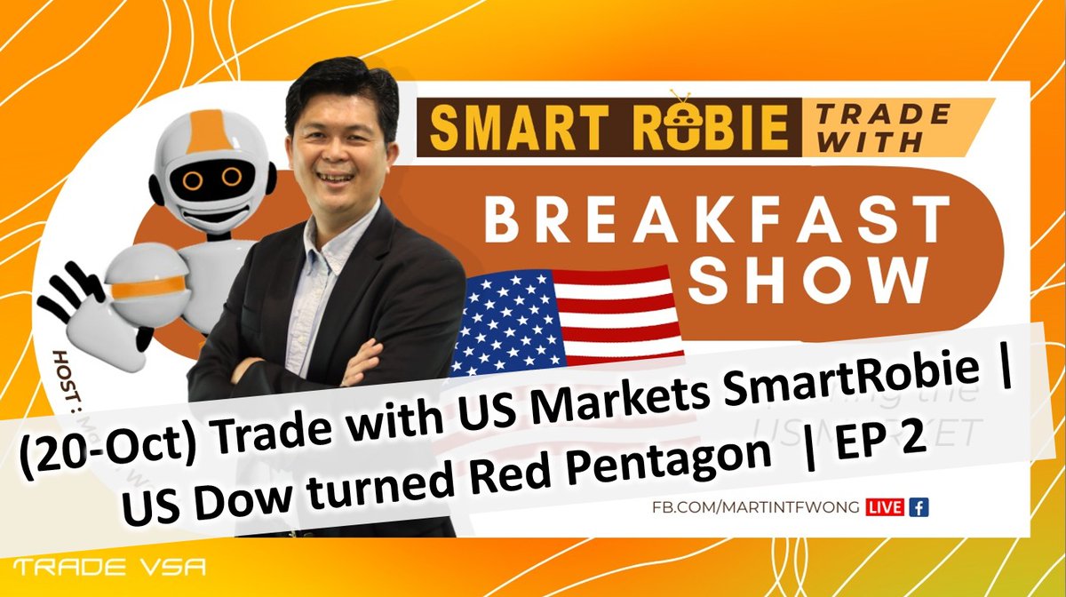 trade_vsa's tweet photo. (20-Oct) Trade with US Markets SmartRobie | US Dow turned Red Pentagon | EP 2
- https://t.co/0aVYjcVsYQ
#SmartRobie #TradeVSA #investing #trading #KLSE #Bursa #VSA #Corporatenews #Bursanews #investment
#investor #daytrader #onlinetrading #SP500 #DJI #Nasdaq https://t.co/xvIbGQc1B6