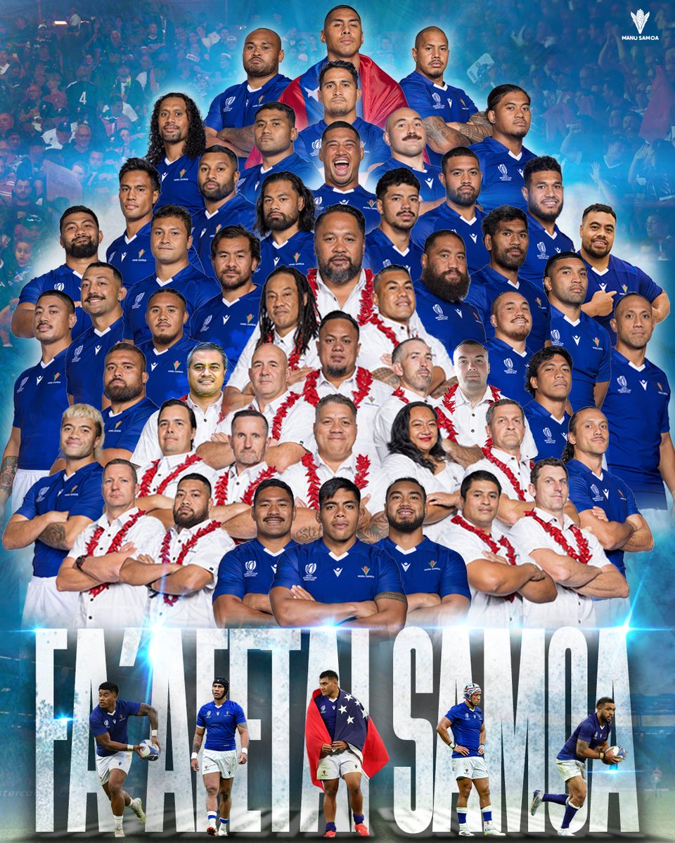 manusamoa's tweet image. 🇼🇸❤️🇼🇸
We are humbled and truly grateful for your prayers, support, and encouragement.  

We look forward to our journey together as always - tatou folau faatasi! 

Le Manuuuu🇼🇸