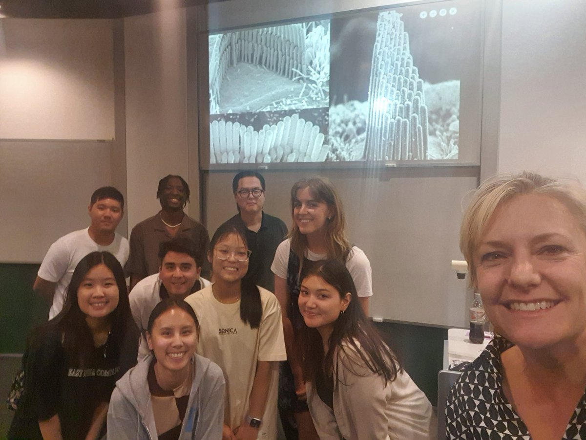Dr Bryony Nayagam (she/her) (@ariyabry) on Twitter photo Congratulations to my 2023 cohort of Auditory Neuroscience students (90 in total). You have been a fantastic group to learn with <a href="/UniMelbMDHS/">UniMelb MDHS</a>. Wishing you all the best with your exams, graduation and for the future. Look after your hair cells! Congratulations to my 2023 cohort of Auditory Neuroscience students (90 in total). You have been a fantastic group to learn with <a href="/UniMelbMDHS/">UniMelb MDHS</a>. Wishing you all the best with your exams, graduation and for the future. Look after your hair cells!