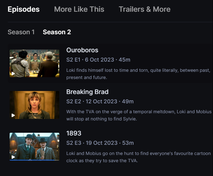 WatchmenID's tweet image. Serial #Loki2 udah separo jalan nih dari total 6 episode. gimana pendapat dan teori versi temen temen? kira-kira 3 episode kedepan bakal ada apaan ya.

Streaming Serial Marvel Studios’ “Loki” Season 2 di @DisneyPlusID
