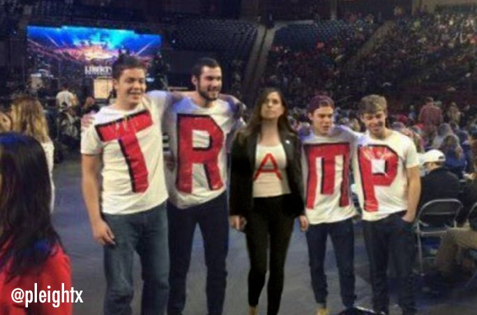 Nancy thinks a President shouldn't be a criminal (@reader2105) on Twitter photo 