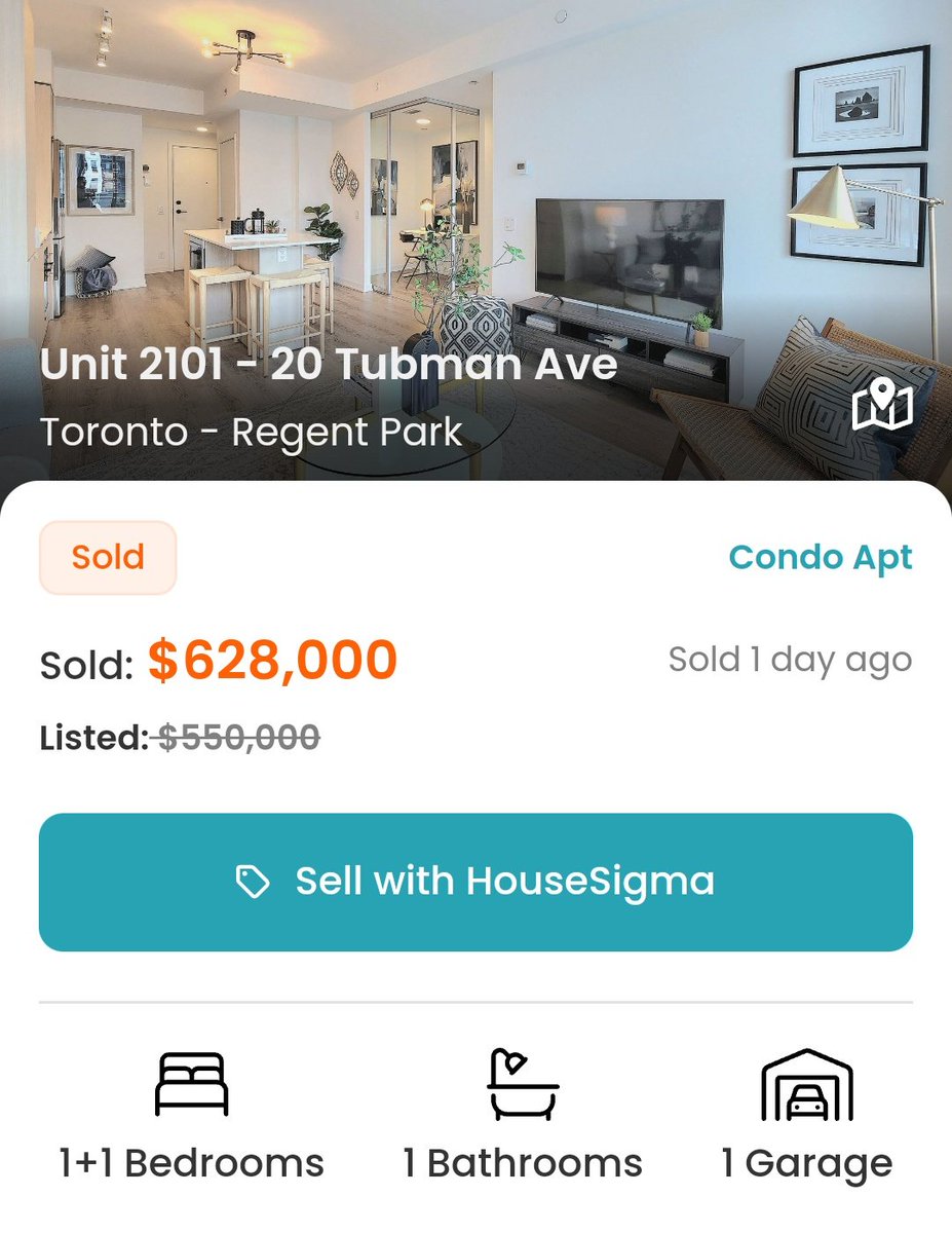 Toronto & Southern Ontario Housing Smash tweet media