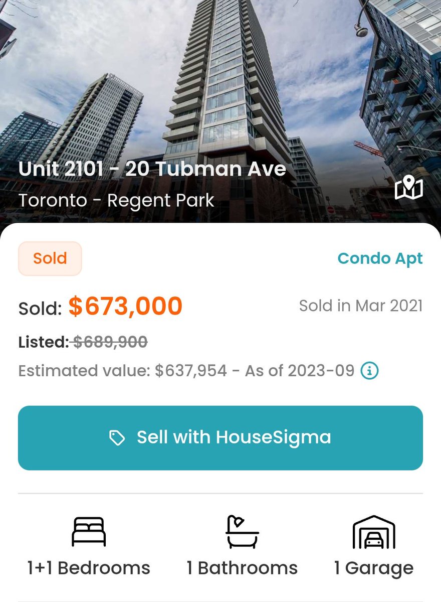 Toronto & Southern Ontario Housing Smash tweet media