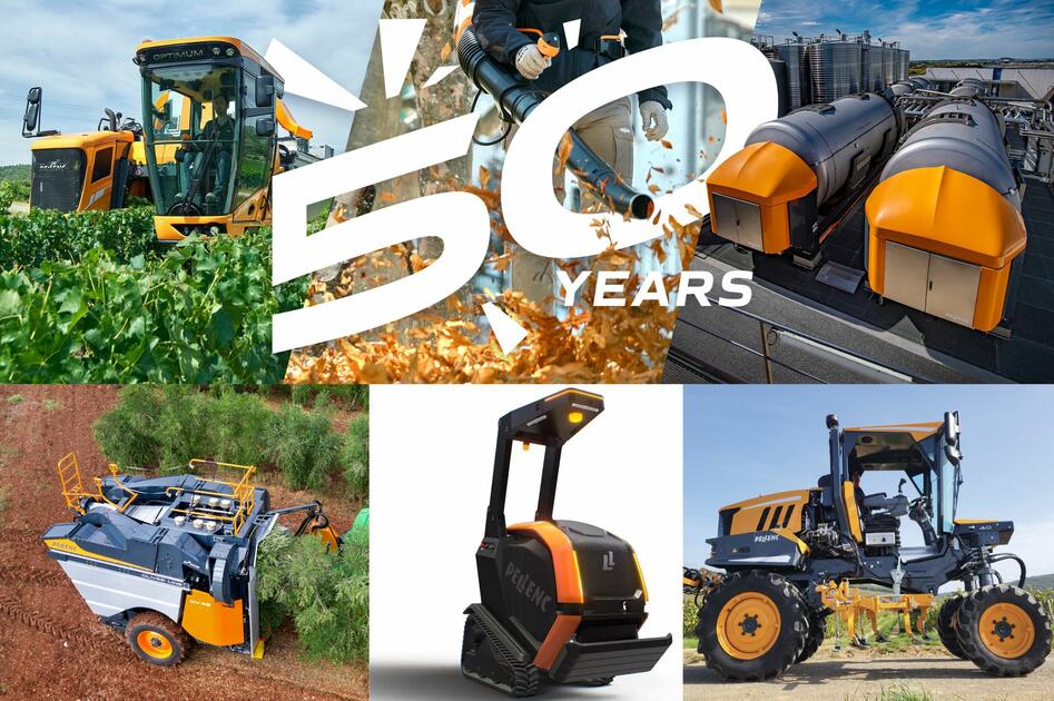 Pellenc fête ses 50 ans dlvr.it/SxhS3h