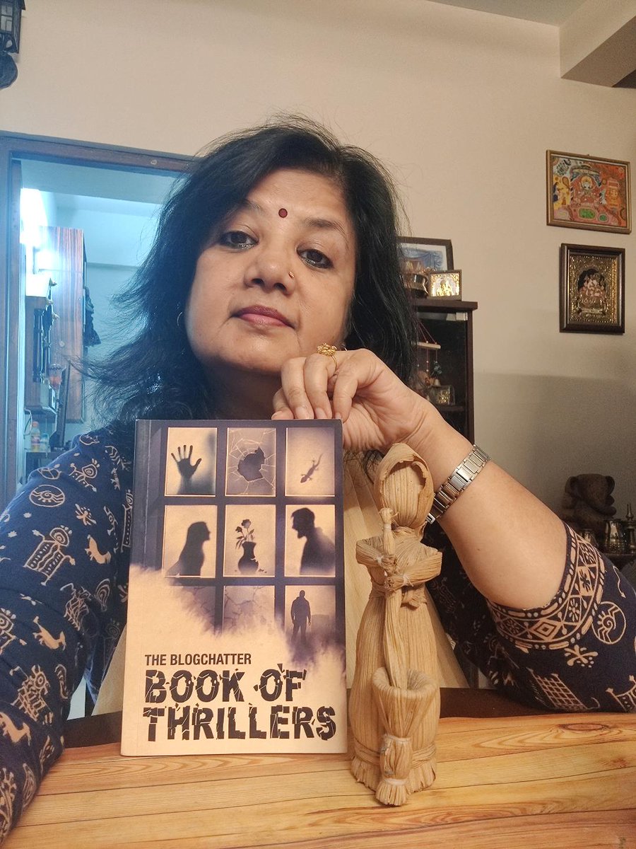 Dear friends, if you would like to pick up #theblogchatterbookofthrillers, here's the link.

readomania.com/shop/book/the-…

#Readomania.