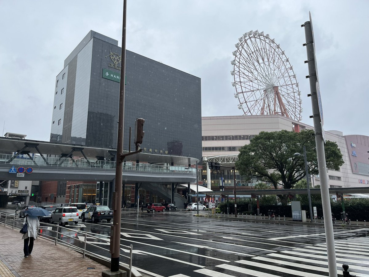 さっき到着しました〜🥖

#モルック日本大会2023in桜島