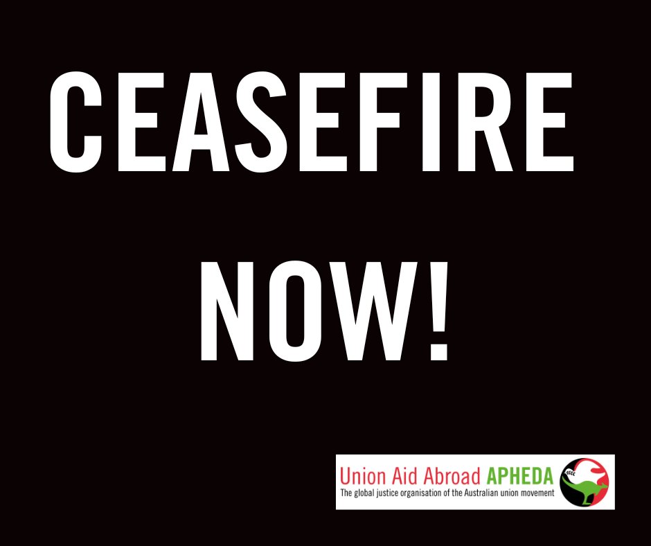 The situation for 2.2 million people in Gaza is now desperate. To prevent more civilian deaths, we call on the Australian government to advocate for an immediate ceasefire and urgent humanitarian aid. TAKE ACTION TODAY! Contact your local member or senator to ask them to 1/2