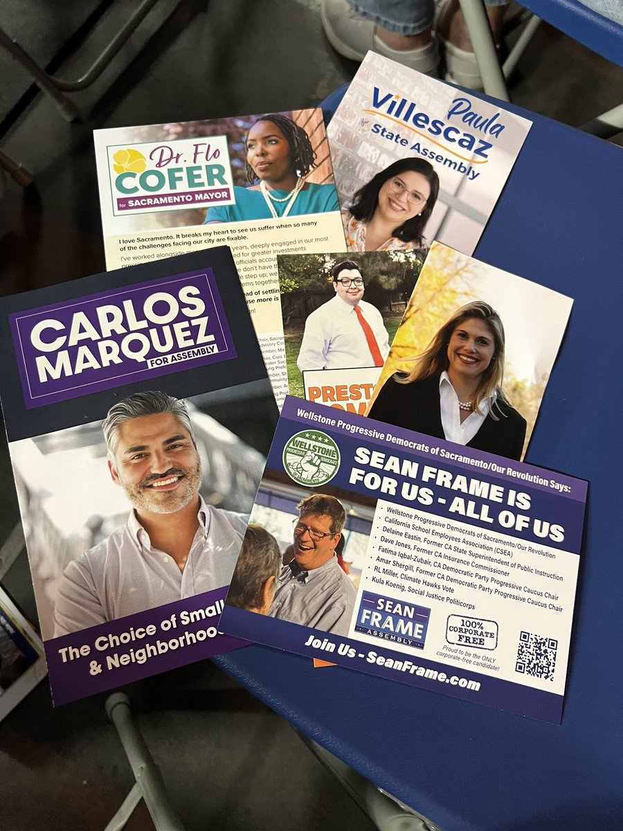 Thank you <a href="/CollegeGlen/">College Glen</a> Neighborhood Association for holding the first of the season candidate forum for #ad6 and mayor!