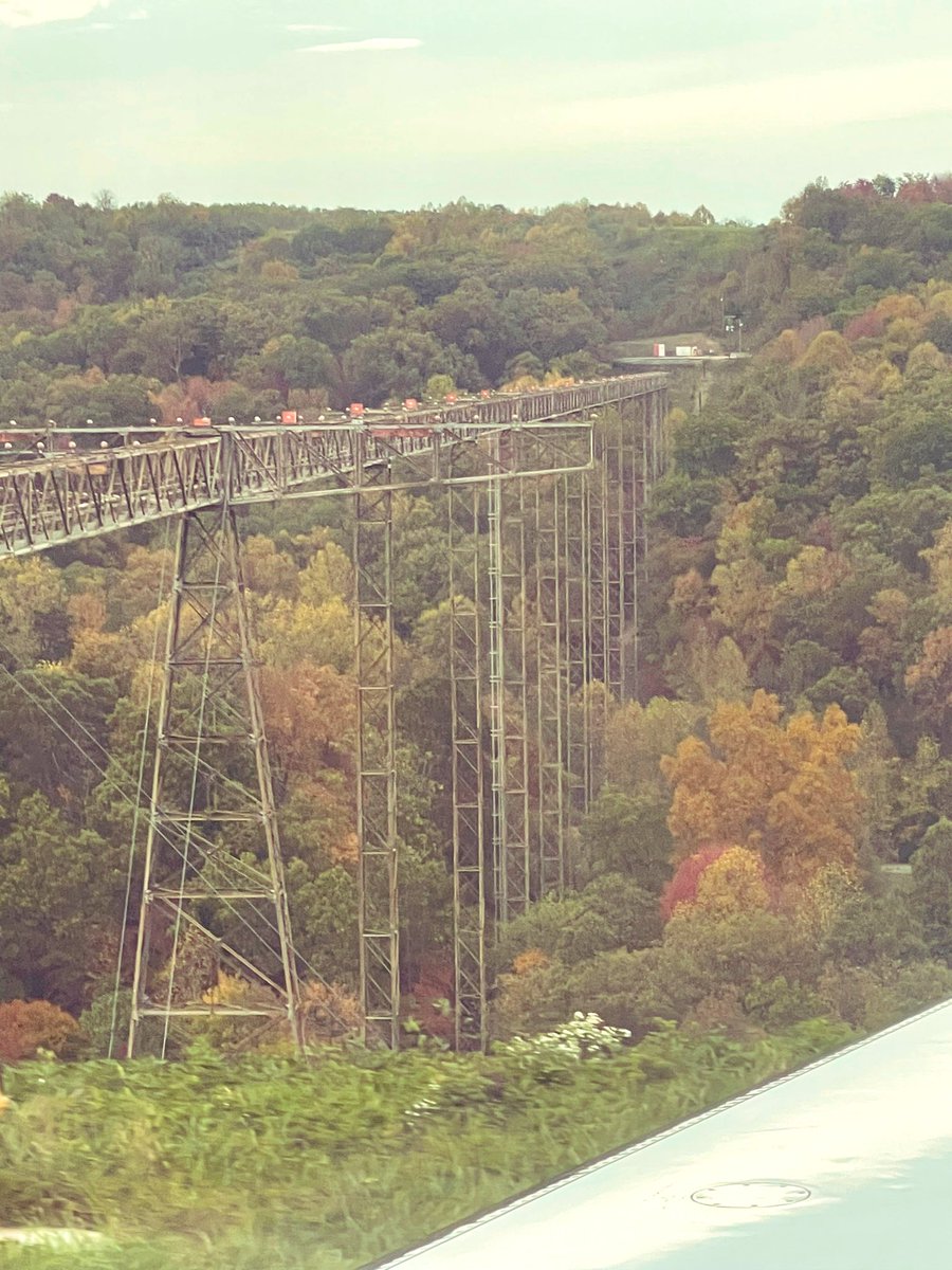 West Virginia is looking amazing at the beginning of winter