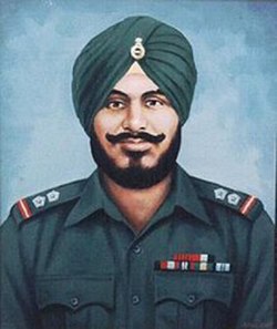 AtwalShami's tweet photo. Subedar Joginder Singh Sahnan, PVC (26 September 1921-23 October 1962),was an Indian Army soldier who posthumously received India's highest military gallantry award,the Param Vir Chakra.Singh joined the British Indian Army in 1936 and served in the 1st battalion of the Sikh Regi. https://t.co/Ovq2vWhsa8