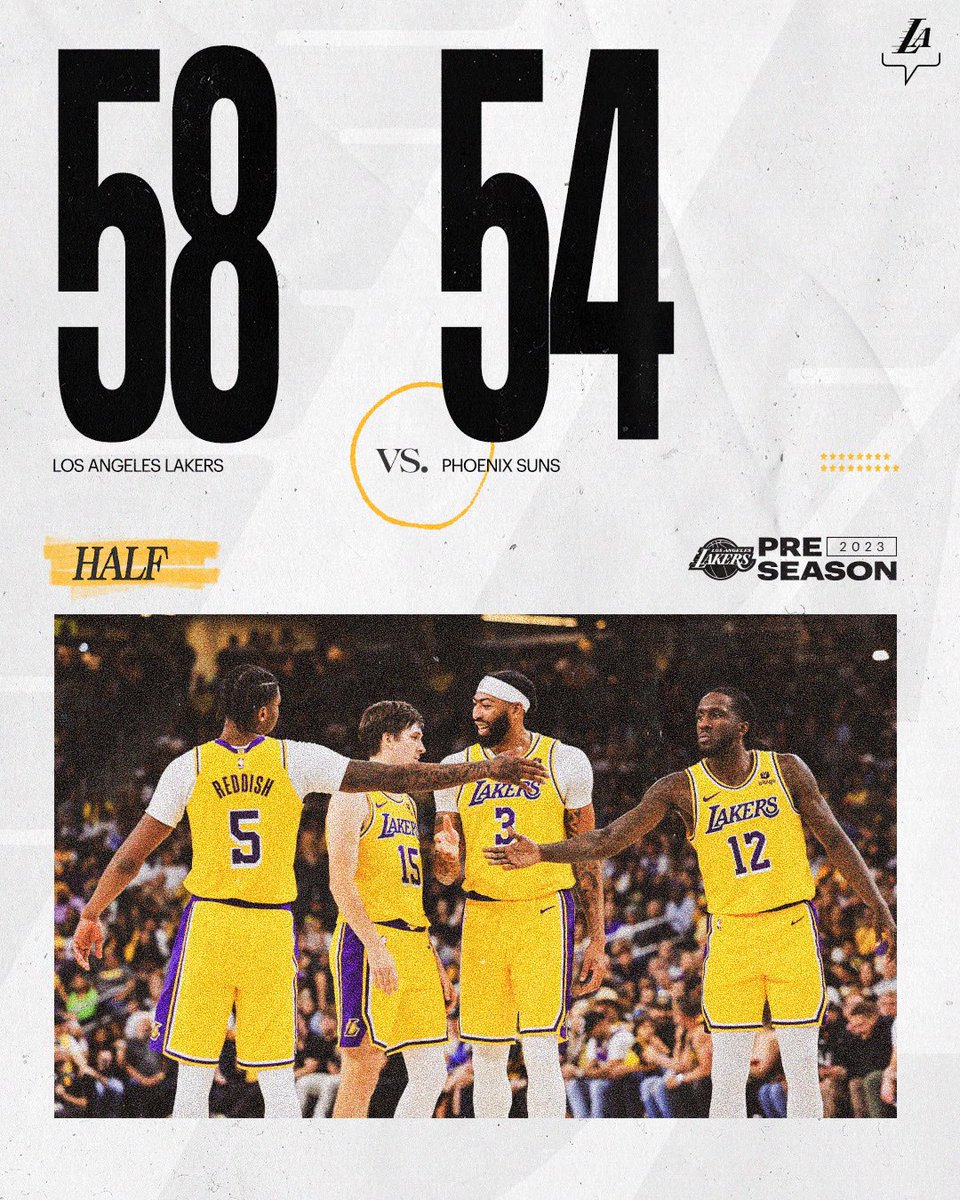 Los Angeles Lakers on X: Take a closer look at a big #LakersWin