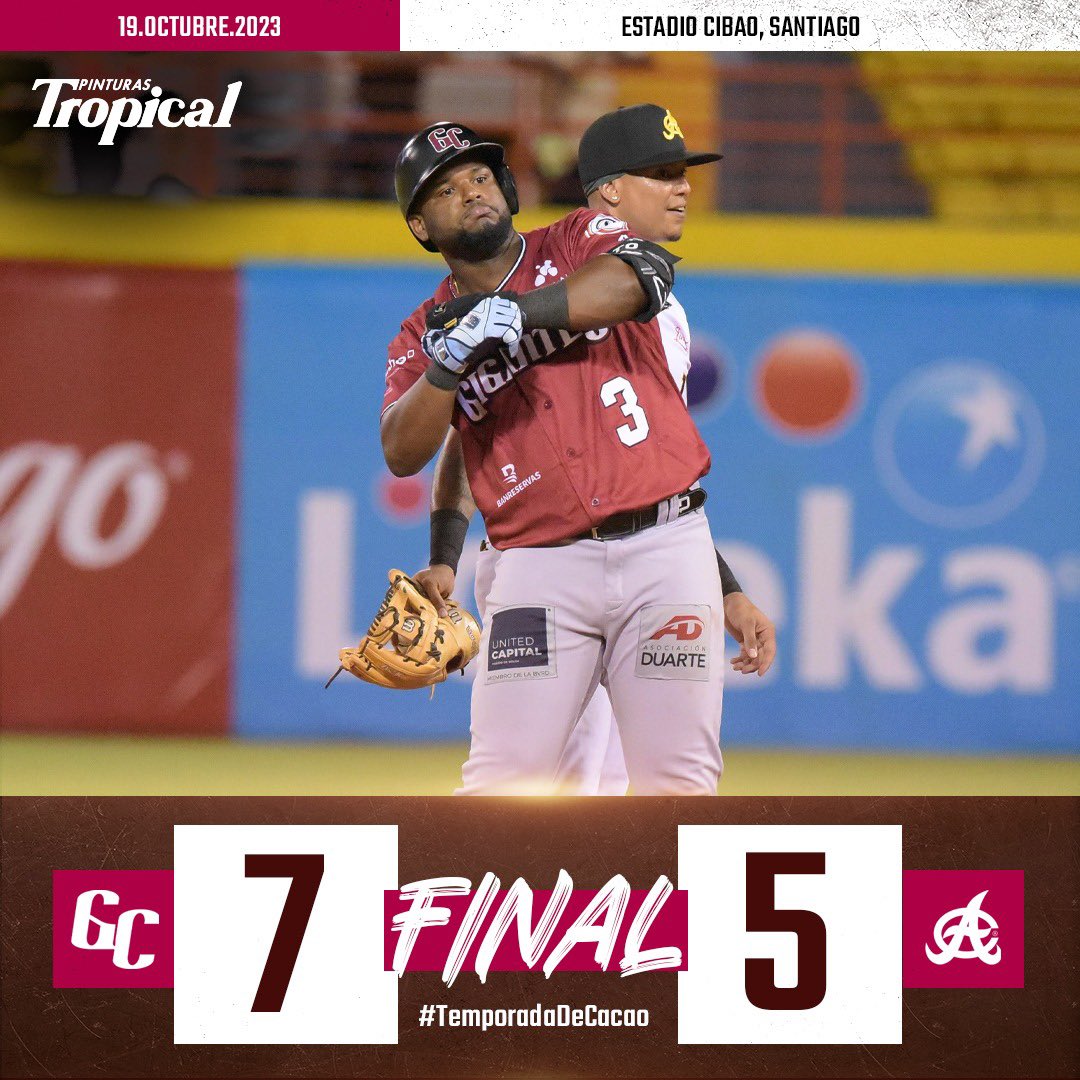 Gigantes_Cibao's tweet photo. 🗣️ Sabrooooosooooooo

Cacaoooo a domicilio 🍫 

#TemporadaDeCacao https://t.co/ovgOWp30wT