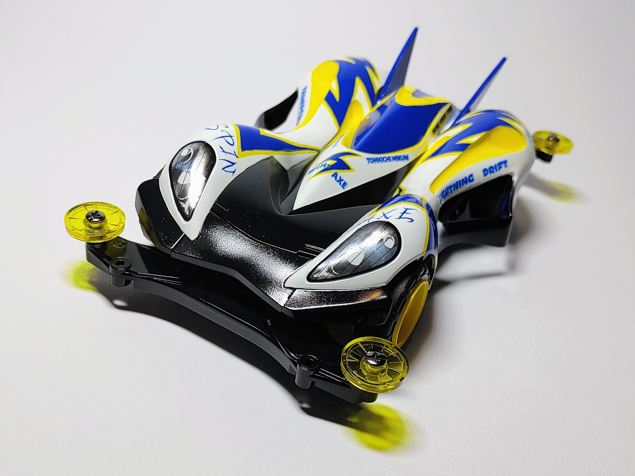 m4condele おもちゃ ミニ四駆 スピンアックス スピンアックスmk，2