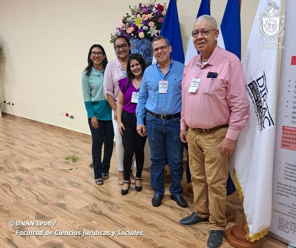 Centro de Mediación de la Bicentenaria Facultad de Ciencias Jurídicas y Sociales participa en IV Congreso de la Direccion de Resolución Alterna de Conflictos (DIRAC-CSJ), organizado en sus 23 años Facilitando el Acceso a la Justicia a Grupos Vulnerables a través de la Mediacion.