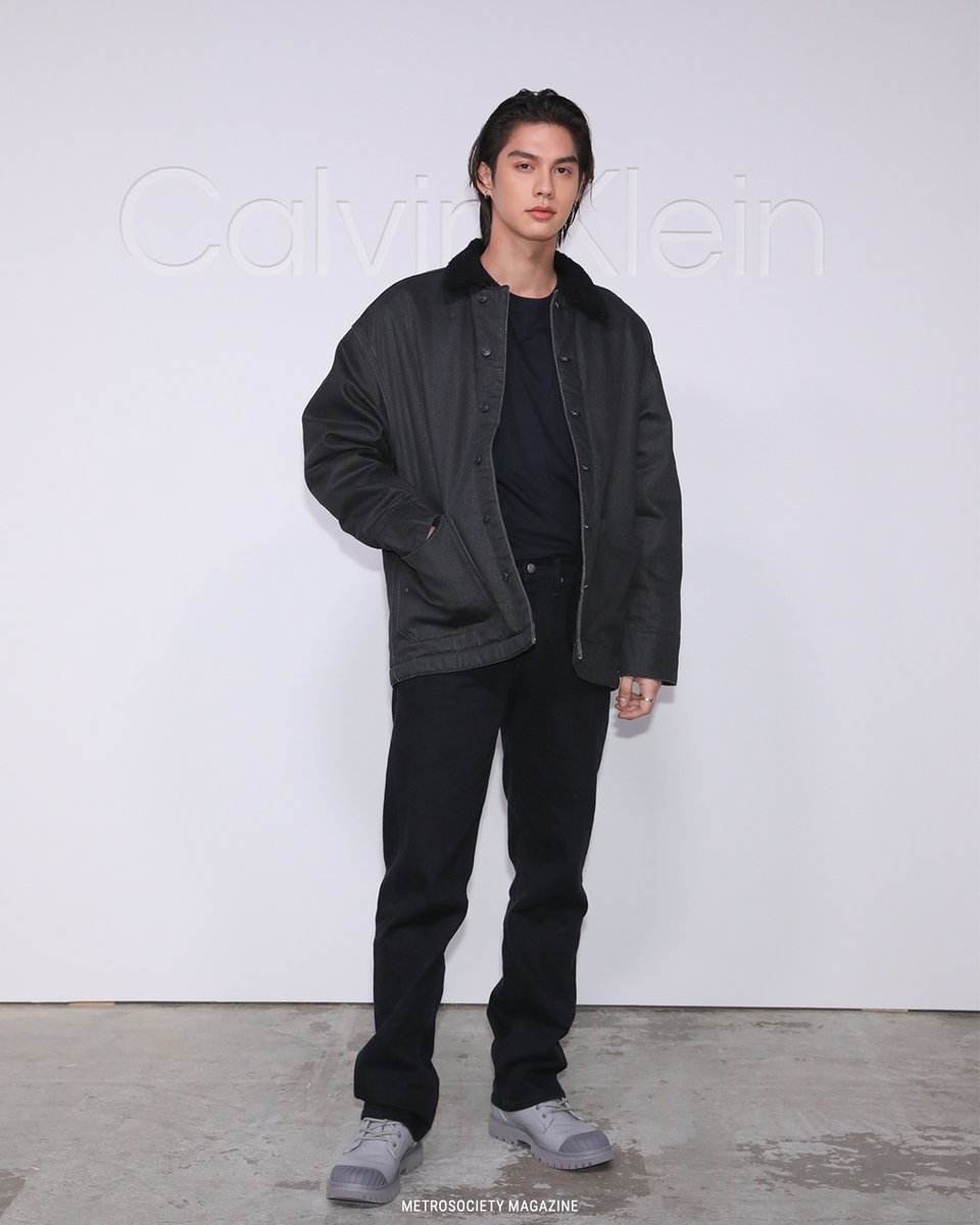 MTSmag's tweet image. #CalvinKlein ฉลองคอลเลคชั่น FallWinter 2023 โดยมีแบรนด์แอมบาสเดอร์อย่าง จองกุก แห่งวง BTS พร้อมด้วยเซเลบริตี้ชื่อดังทั่วเอเชีย อาทิ ไบร์ท วชิรวิชญ์, โรอุน และคนอื่นๆ โดยอีเว้นท์จัดขึ้นที่ Warehouse TERRADA ณ กรุงโตเกียวที่ผ่านมา  #CalvinKleinTH #mycalvins #jungkook #bbrightvc