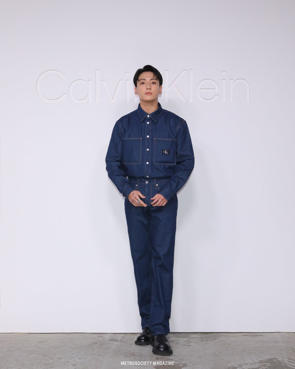 MTSmag's tweet image. #CalvinKlein ฉลองคอลเลคชั่น FallWinter 2023 โดยมีแบรนด์แอมบาสเดอร์อย่าง จองกุก แห่งวง BTS พร้อมด้วยเซเลบริตี้ชื่อดังทั่วเอเชีย อาทิ ไบร์ท วชิรวิชญ์, โรอุน และคนอื่นๆ โดยอีเว้นท์จัดขึ้นที่ Warehouse TERRADA ณ กรุงโตเกียวที่ผ่านมา  #CalvinKleinTH #mycalvins #jungkook #bbrightvc