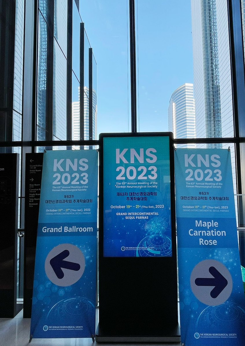 Hotry_neuro's tweet photo. HOTRY at Annual Meeting of the Korean Neurosurgical Society🇰🇷

#korea #KNS2023 #kns #neurosurgery #brain #micro #skullbase #microsurgery #neurosurgeon #neurosurgical #neurosurgeryfocus #neuroscience #Vascular #anastomosis #neuroanatomy #cerebrovascular #retractor #dissector https://t.co/vlgXvUbYd5