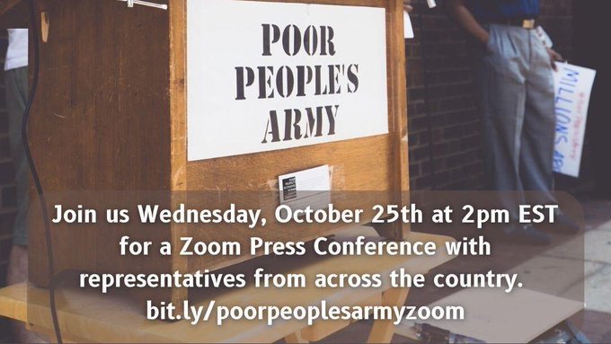 @ProducerPG6 Kensington group plans march on 2024 DNC &amp; RNC. Zoom press conference Oct 25 2pm EST. Details: bit.ly/PPAmarchPRESS