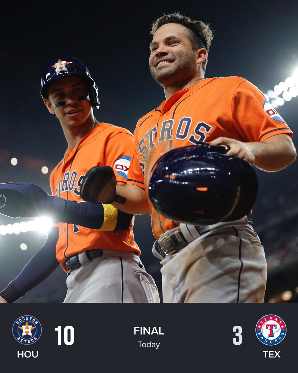 Astros DOMINATE Game 4 to even the ALCS at 2-2 😤