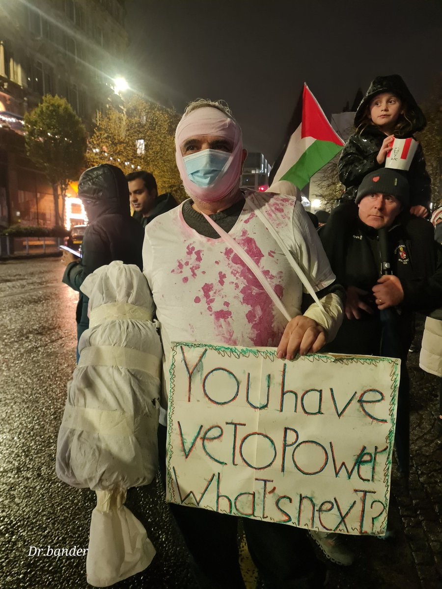 الصورة من المملكة المتحدة المدينة أيرلندا الشمالية بلفاست صاحب الصورة بريطاني الجنسية الدول الغربية في سبات #فلسطين_حرة #غزة_تستغيث #غزة_الآن