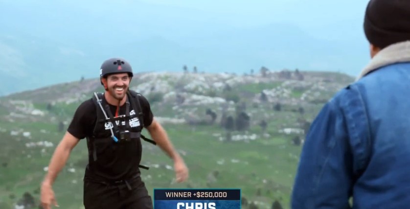 TheAllanAguirre's tweet photo. The New King of CBS. 

Chris Underwood is 2 for 2. Challenge and Survivor Champion.

Four elimination wins, two daily challenge  wins to guarantee his spot in the Final, went in against 3 vets in the Final and cruised to victory. 

Legendary Season. 

#TheChallengeUSA https://t.co/okEGxGASwW
