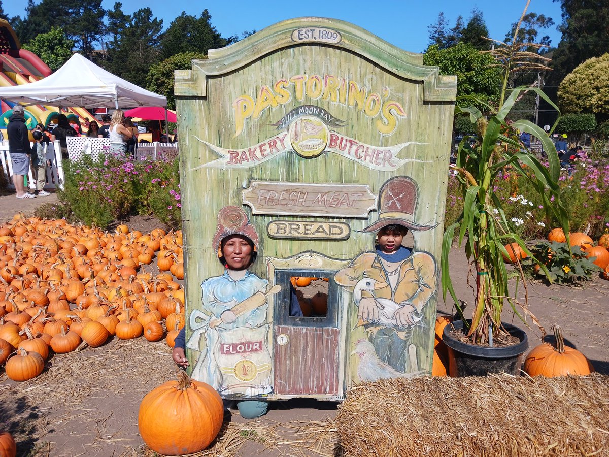 KellySludge's tweet image. Pumpkin Patch at Half Moon Bay
#halfmoonbay
