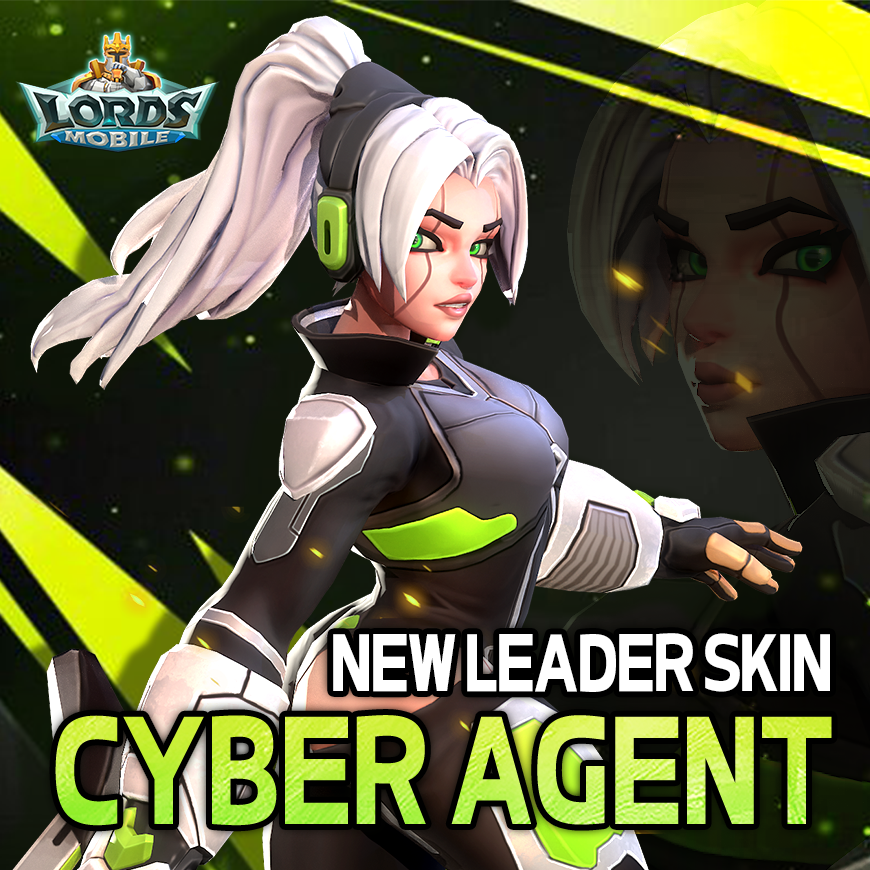 NOVA SKIN E LOJA ENCATADA - LORDS MOBILE 