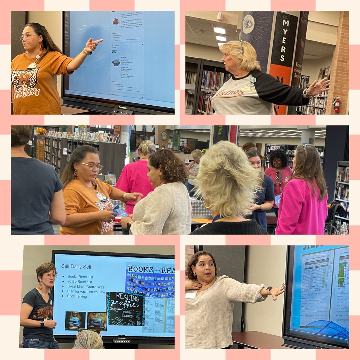 Grateful for the amazing @CyFairISD #READ180 teachers who joined us for our first Elevate and Excel PD of the school year. Our presenters truly shined, demonstrating fantastic methods to engage and connect students to the joy of learning. @CMohning @d_cowie @cfisdcia