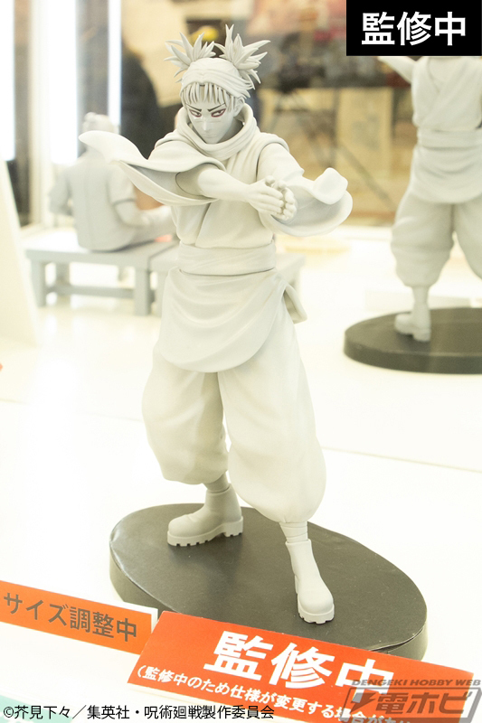 プライズフィギュアが展示！ #呪術廻戦 全力造形 フィギュア ・五条 悟